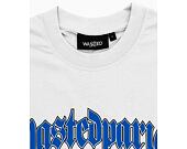 Triko Wasted Paris T-Shirt Pitcher - White