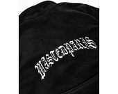 Župan Wasted Paris Bathrobe - Black