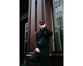Mikina New Era MLB Foil Back Print Hoody New York Yankees Black/Metallic Red