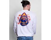 Triko Santa Cruz Shark Trip L/S T-Shirt White