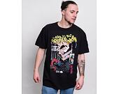 Triko HUF x Spider-Man Brock Washed T-Shirt washed black