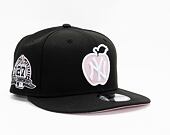 Kšiltovka New Era 9FIFTY MLB Apple New York Yankees Black