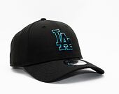 Kšiltovka New Era 9FORTY MLB Neon Pack 2 Los Angeles Dodgers Black