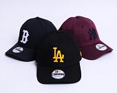 Kšiltovka New Era 9FORTY MLB League Essential Los Angeles Dodgers Black