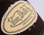 Kšiltovka Von Dutch Ody Trucker Cotton Twill Brown/Tan