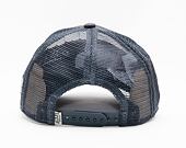 Kšiltovka Von Dutch Windsor Trucker Cotton Twill Grey/Grey