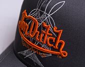 Kšiltovka Von Dutch Dubbo Trucker Cotton Twill Grey/Grey