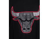 Triko New Era NBA OS Outline Mesh Tee Chicago Bulls Black/Red