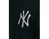Triko New Era MLB League Essentials Oversized Tee New York Yankees Green/White