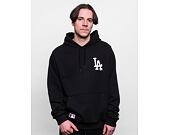 Mikina New Era MLB Essentials Hoody Los Angeles Dodgers Black/White