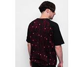 Triko New Era Mercedes E-sports Motherboard T-shirt Black