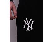 Tepláky New Era MLB Team Logo Joggers New York Yankees Black/White