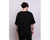Triko New Era MLB League Essentials Oversized Tee Los Angeles Dodgers Black/White