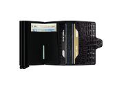 Peněženka Secrid Twinwallet Nile Black