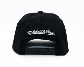 Kšiltovka Mitchell & Ness Classic Red Snapback Brooklyn Nets Black