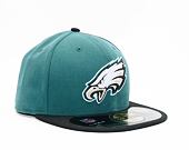 Kšiltovka New Era 59FIFTY NFL Onfield Philadelphia Eagles