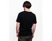 Triko Urban Classics Fitted Stretch Tee Black