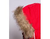 Bunda Ellesse Blizzard Parka Jacket Red