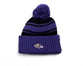 Kulich New Era NFL22 Sideline Sport Knit Baltimore Ravens Team Color