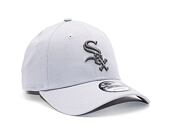 Kšiltovka New Era 9FORTY MLB League Essential Chicago White Sox Gray / Graphite