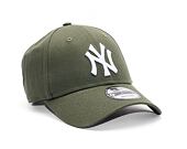 Kšiltovka New Era - MLB Essential 9FORTY - NY Yankees - New Olive / White