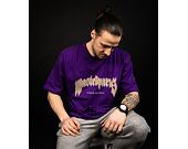 Triko Wasted Paris T-Shirt Pitcher - Royal Purple