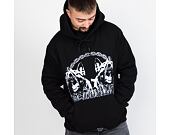 Mikina Wasted Paris Hoodie Unleashed - Black