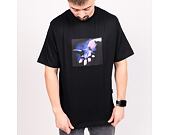 Triko Wasted Paris T-Shirt Midnight - Black