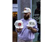 Kšiltovka Mitchell & Ness Cut Away Snapback Nba Toronto Raptors Off White
