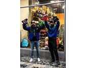 Kulich Mitchell & Ness SCRIPT POM BEANIE HWC New York Knicks Black