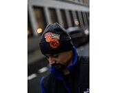 Kulich Mitchell & Ness XL LOGO PATCH KNIT HWC Golden State Warriors Black
