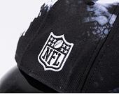 Kšiltovka New Era 9FIFTY NFL22 Sideline "Ink Dye" Green Bay Packers Black / White