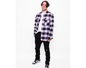 Košile Dickies New Sacramento Shirt Lila / Black