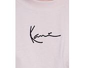 Triko Karl Kani Small Signature Essential Tee light sand