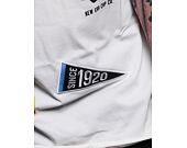 Triko New Era Heritage Patch Oversized Tee Off White / Navy