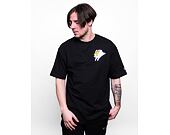 Triko New Era Character Oversized Tee Black / Optic White