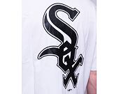 Triko New Era Heritage Back Print Oversized Tee Chicago White Sox Optic White / Black
