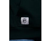 Mikina New Era Heritage Oversized Hoody Oakland Athletics Dark Green / Off White