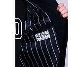 Bunda New Era Heritage Patch Varsity Jacket Navy / Off White