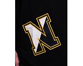 Triko New Era Heritage Patch Jersey Black / Off White