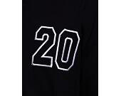 Triko New Era Contemporary Oversized Tee Black / Off White