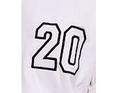 Triko New Era Contemporary Oversized Tee Off White / Black