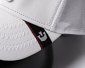 Kšiltovka Goorin - Big White Patent Leather