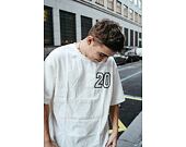 Triko New Era Contemporary Oversized Tee Off White / Black