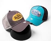 Kšiltovka Von Dutch Trucker Kalmar Grey/Grey