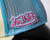 Kšiltovka Von Dutch Trucker Skara Yellow/Blue