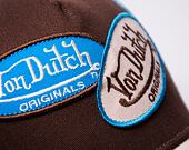 Kšiltovka Von Dutch Trucker Russel Brown/Blue