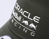 Kšiltovka New Era 9FORTY Seasonal Trucker Redbull F1 Olive