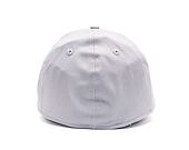 Kšiltovka New Era - MLB Essential 39THIRTY - NY Yankees - Grey / White
