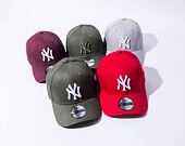 Kšiltovka New Era 39THIRTY MLB League Essential New York Yankees - Olive